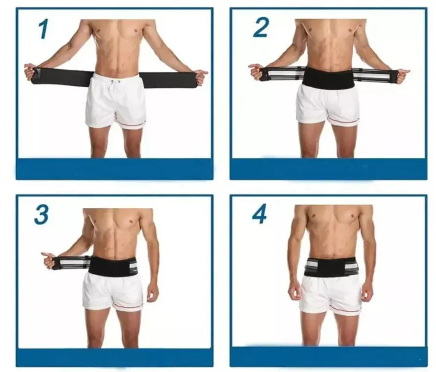 חגורת גב תחתון להקלה מיידית מבית SEYATA SEYATA