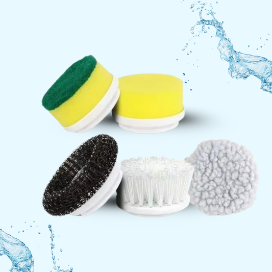 סט מברשות ניקוי