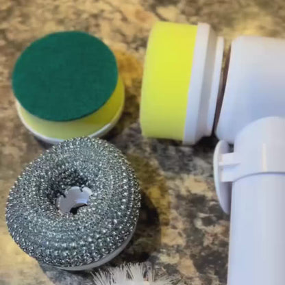 מברשת קרצוף חדשנית מבית SEYATA